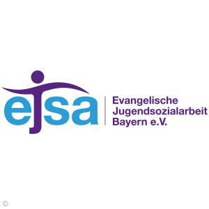 Logo Evangelische Jugendsozialarbeit Bayern